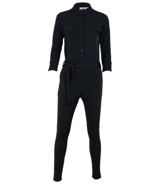 Vera Jo Jumpsuit schwarz reisestoff Lucy - Wannahavesfashion