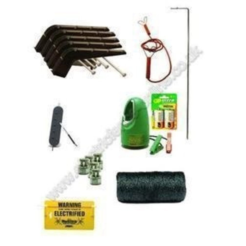 Garden Pond Protector Kit (Battery Powered) | Electric Fencing Kits