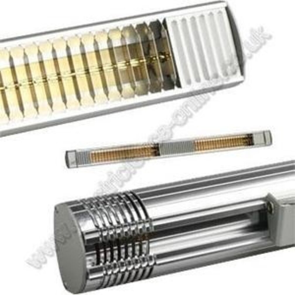 3.3 / 4kW Burda TERM IP65 Infrared Heater | Stable Yard Heating