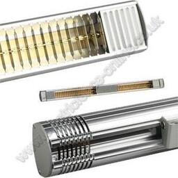 3.3 / 4kW Burda TERM IP65 Infrared Heater | Stable Yard Heating