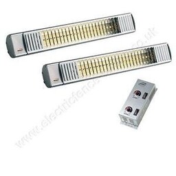 4.0kW Equestrian 1-Stall 'Premium' IP65 Heating Kit