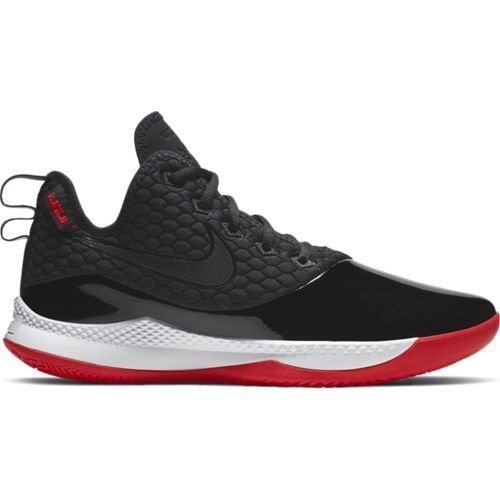 Nike Basketball Nike LeBron Witness III PRM Zwart Wit Rood Nike Basketball Nike LeBron Witness III PRM Zwart Wit Rood