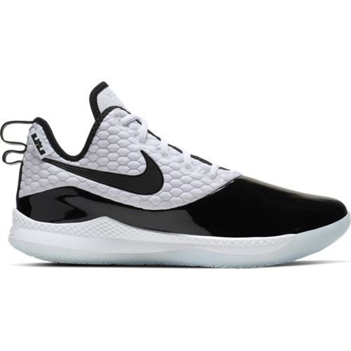 Nike Basketball Nike LeBron Witness III PRM Wit Zwart Blauw Nike Basketball Nike LeBron Witness III PRM Wit Zwart Blauw