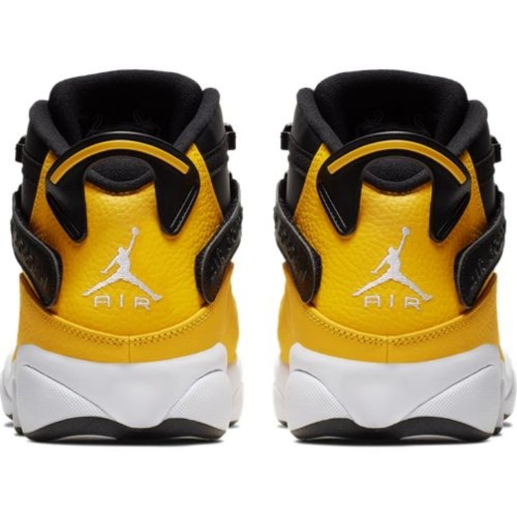 nike jordan yellow black