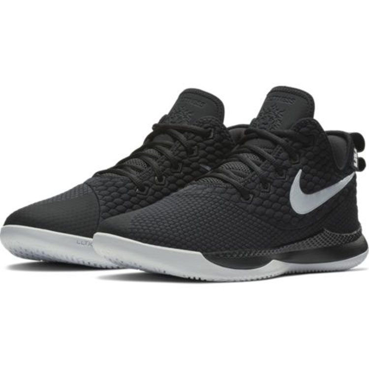 lebron witness 3 black white