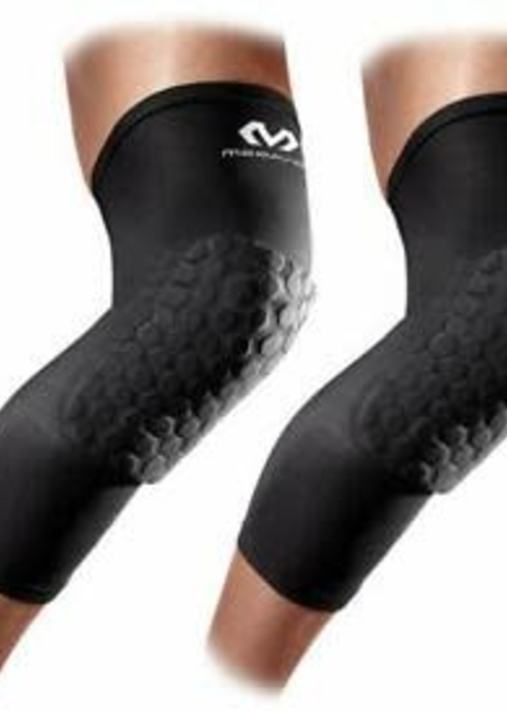 McDavid McDavid 6446 Hex Bein Ärmel / Paar Schwarz