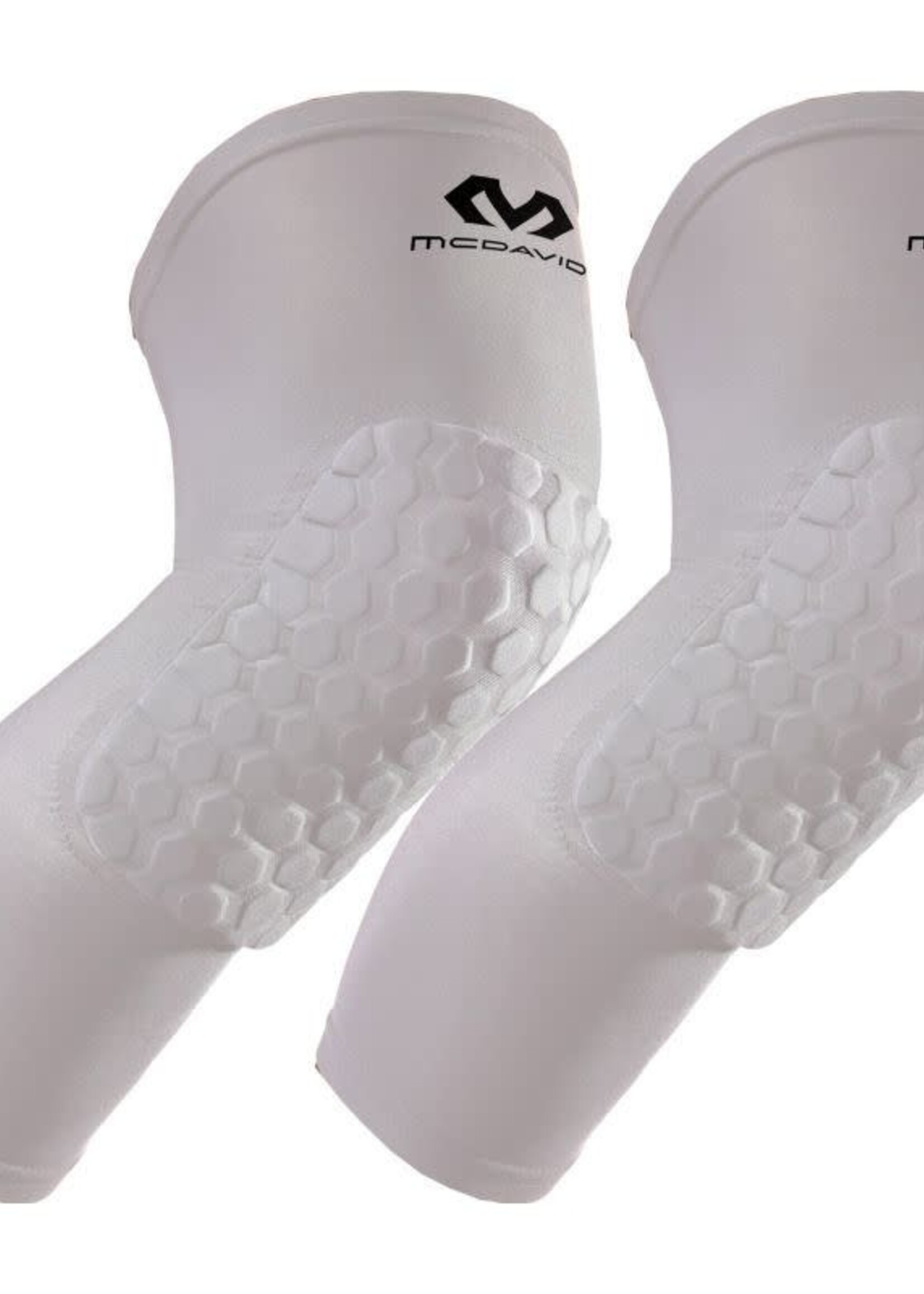 McDavid McDavid 6446 Hex Leg Sleeves / Pair Blanc