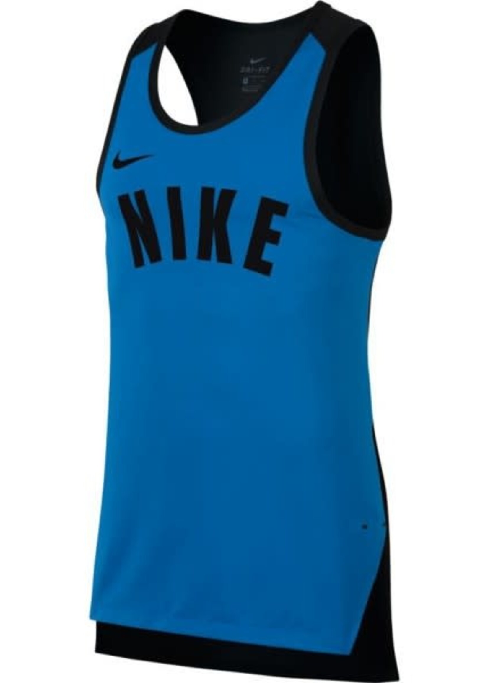 Nike Nike Dri-Fit Hyper Elite Jersey Blauw / Zwart