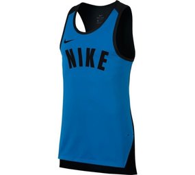 Nike Dri-Fit Hyper Elite Jersey Blauw / Zwart - Burned Sports