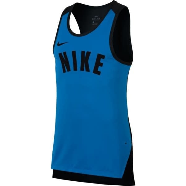 Nike Nike Dri-Fit Hyper Elite Jersey Blauw / Zwart