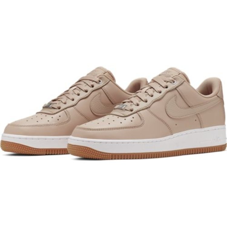 nike air force 1 beige gum