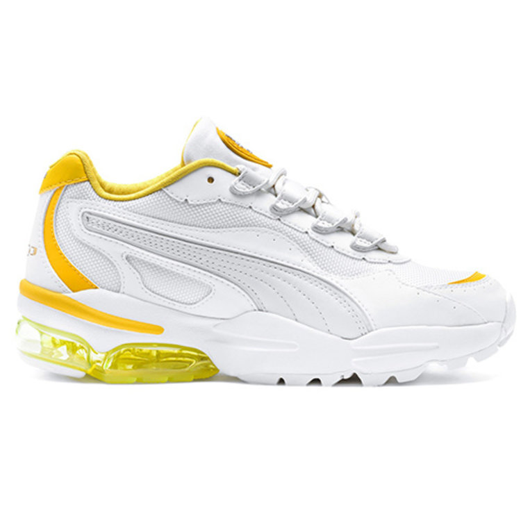 Puma Cell Stellar White Yellow l Burned 