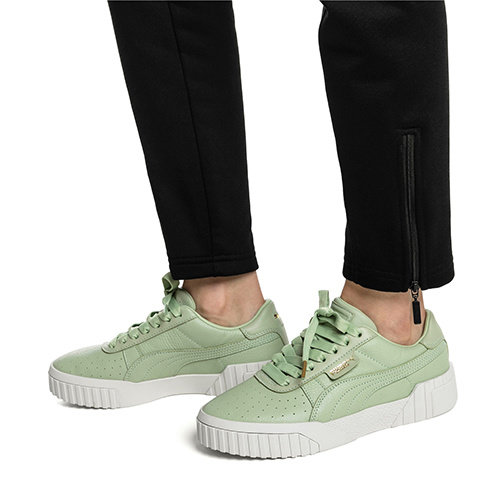 Puma cali mint green Clearance