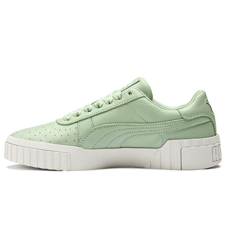 puma suede mint green