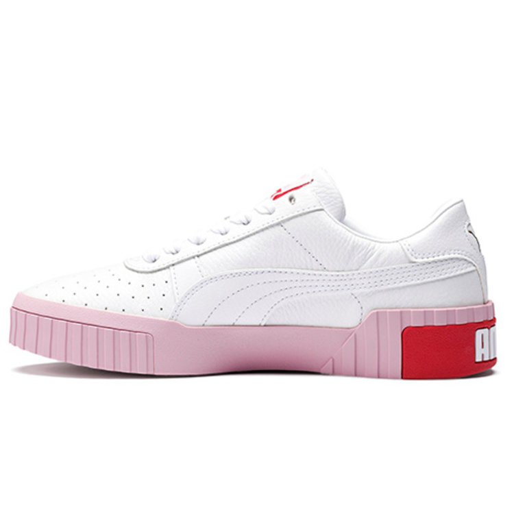 roze puma slippers