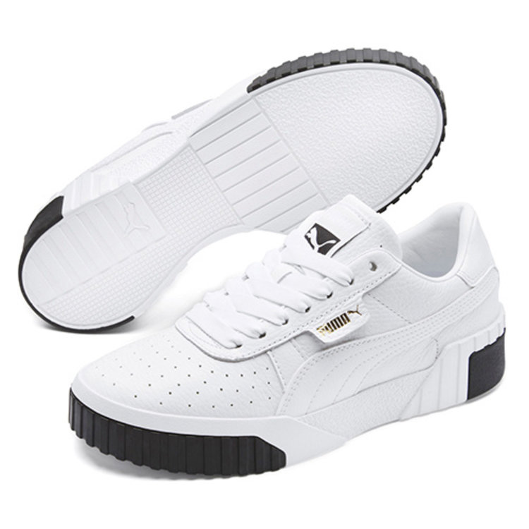 puma cali white