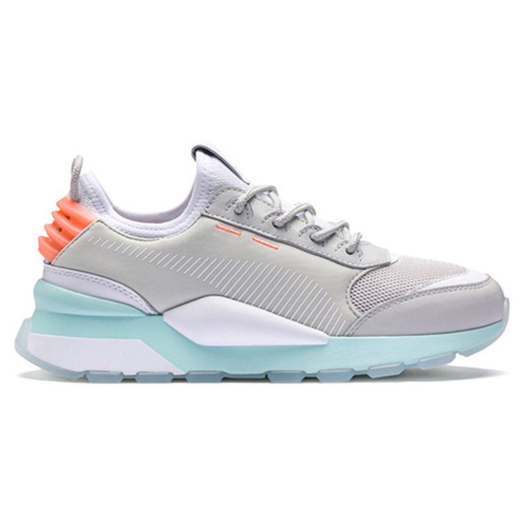 Puma RS-0 Tracks Grey Orange | Burned 