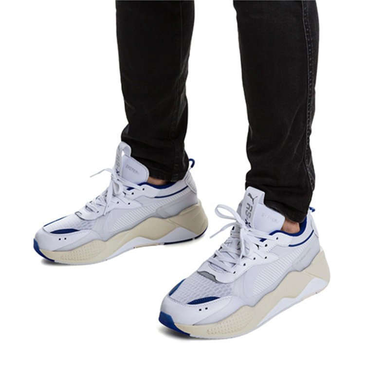 Puma Puma RS-X Tech Wit Blauw Puma Puma RS-X Tech Wit Blauw