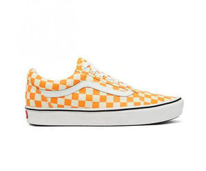 yellow old skool checkerboard vans