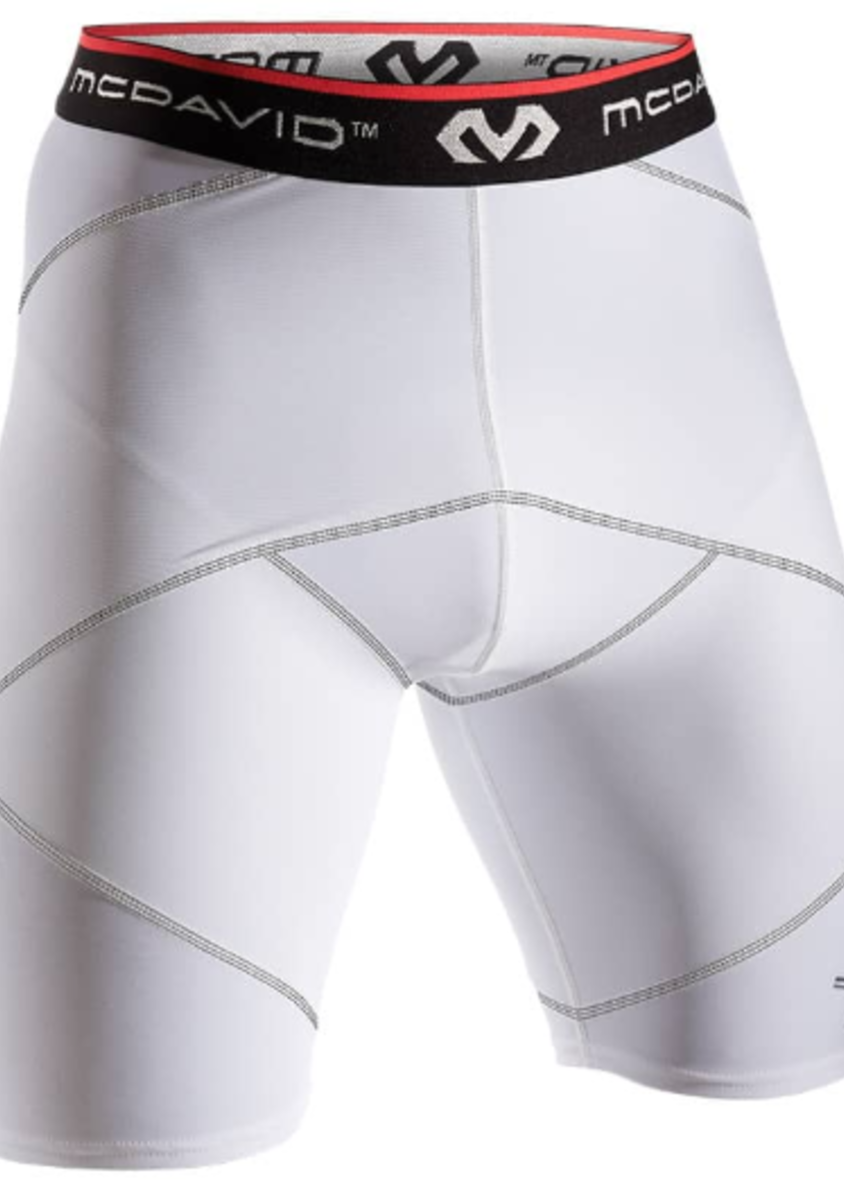 McDavid McDavid 8200 Cross Compressie Short Weiß