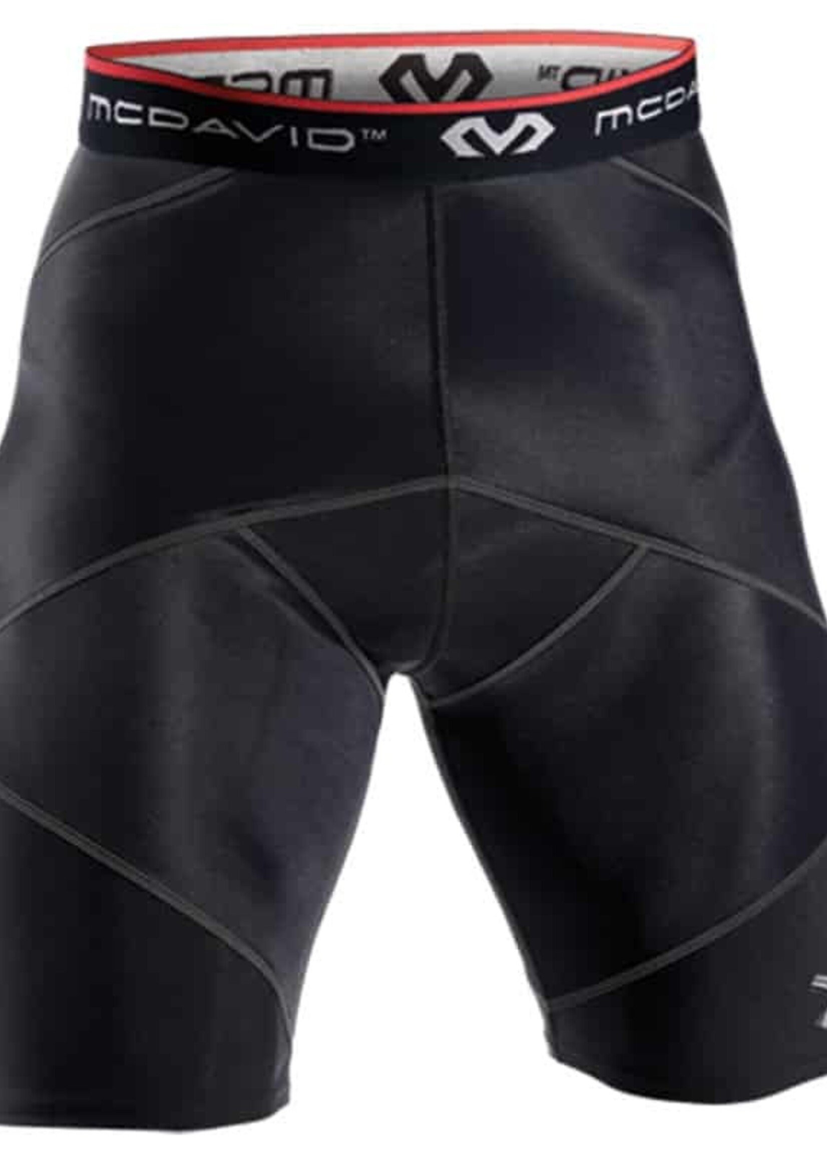 McDavid McDavid 8200 Cross Compressie Short Schwartz