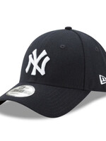New Era New Era New York Yankees MLB 9Forty Cap Zwart Wit