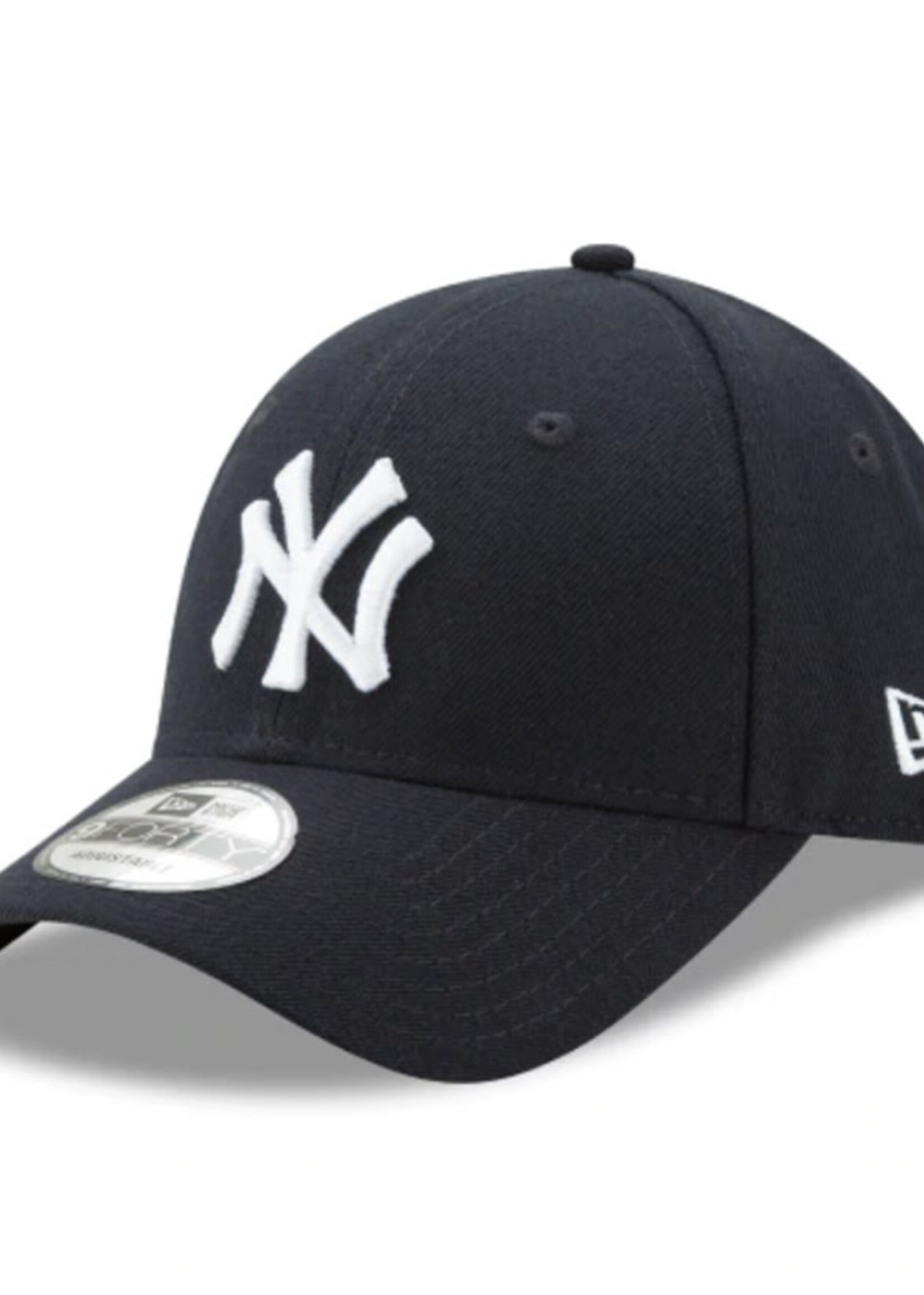 New Era New Era New York Yankees MLB 9Forty Cap Black White
