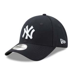 New Era New Era New York Yankees MLB 9Forty Cap Zwart Wit