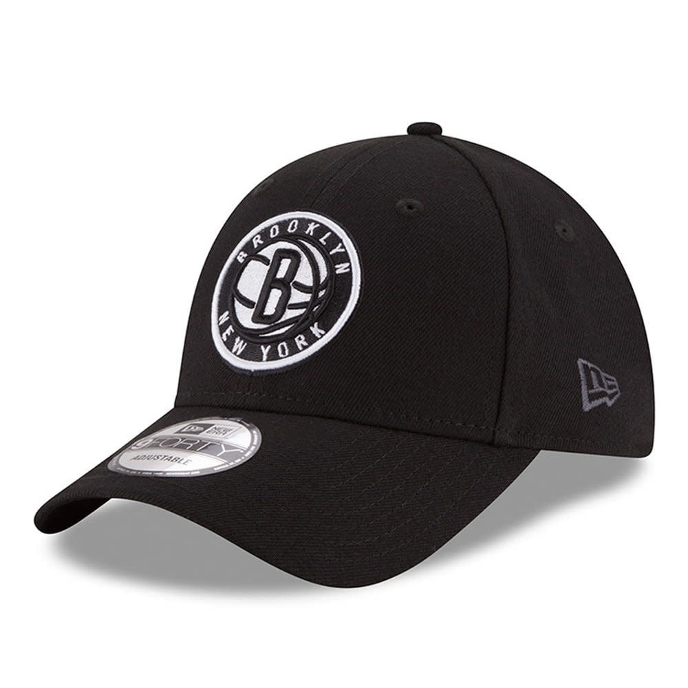 New Era Cap 9FORTY Brooklyn Nets - One size - Unisex - Zwart