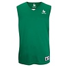 Burned Burned Dubbelzijdig Jersey Groen Wit Burned Burned Dubbelzijdig Jersey Groen Wit