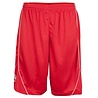 Burned Burned Enkelzijdig Short Rood Burned Burned Enkelzijdig Short Rood