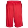 Burned Burned Enkelzijdig Short Rood Burned Burned Enkelzijdig Short Rood