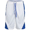Burned Burned Dubbelzijdig Short Blauw Wit Burned Burned Dubbelzijdig Short Blauw Wit