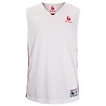 Burned Burned Dubbelzijdig Jersey Rood Wit Burned Burned Dubbelzijdig Jersey Rood Wit