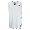 Burned Burned Dubbelzijdig Jersey Donkerblauw Wit Burned Burned Dubbelzijdig Jersey Donkerblauw Wit