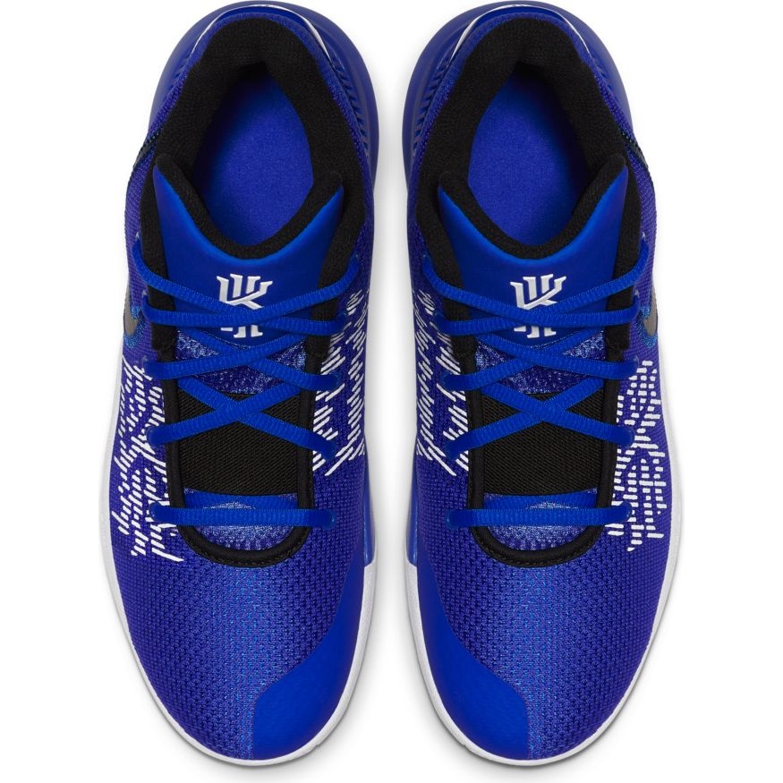 kyrie flytrap 2 blue and white