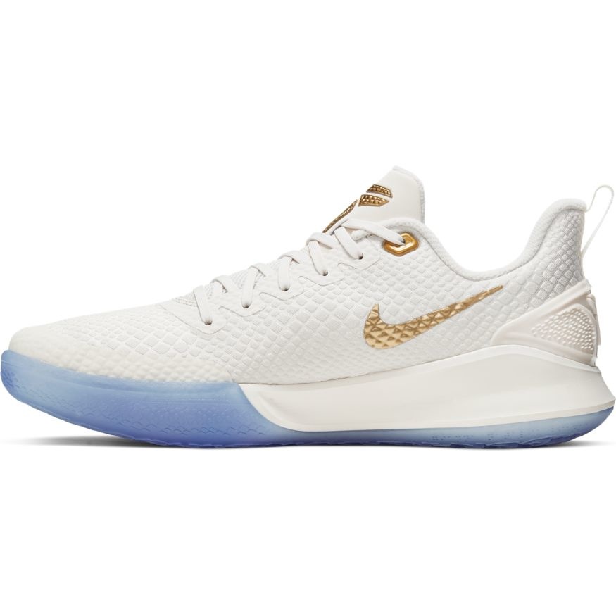 kobe mamba white gold