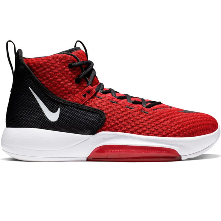 nike zoom rood
