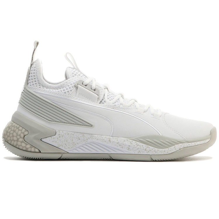 puma hoops white