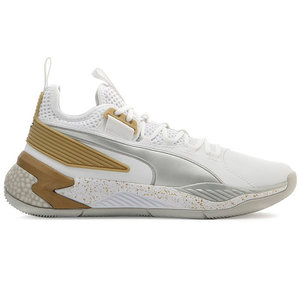 gold puma basketball shoes