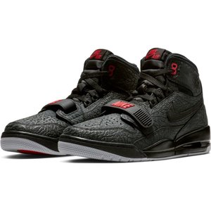 jordan legacy 312 black suede