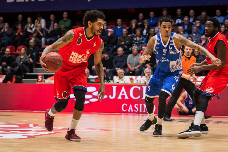 Shooting Ball réversible tenue de basket-ball