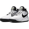 Nike Basketball Team Hustle PS 9 Wit Zwart Nike Basketball Team Hustle PS 9 Wit Zwart