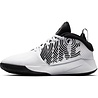Nike Basketball Team Hustle PS 9 Wit Zwart Nike Basketball Team Hustle PS 9 Wit Zwart