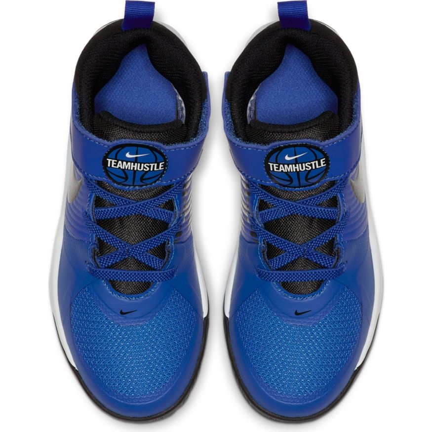 nike hustle blue