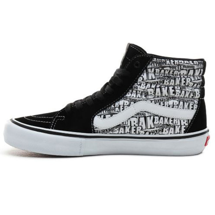 vans x baker sk8 hi pro