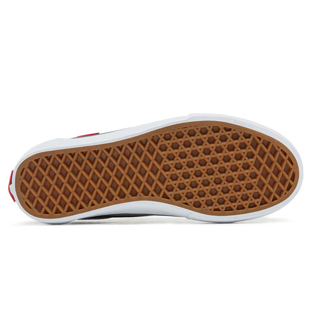 Vans slip on pro brown cheap