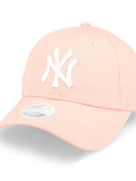 New Era New Era New York Yankees MLB 9Forty Cap Dames Lichtroze