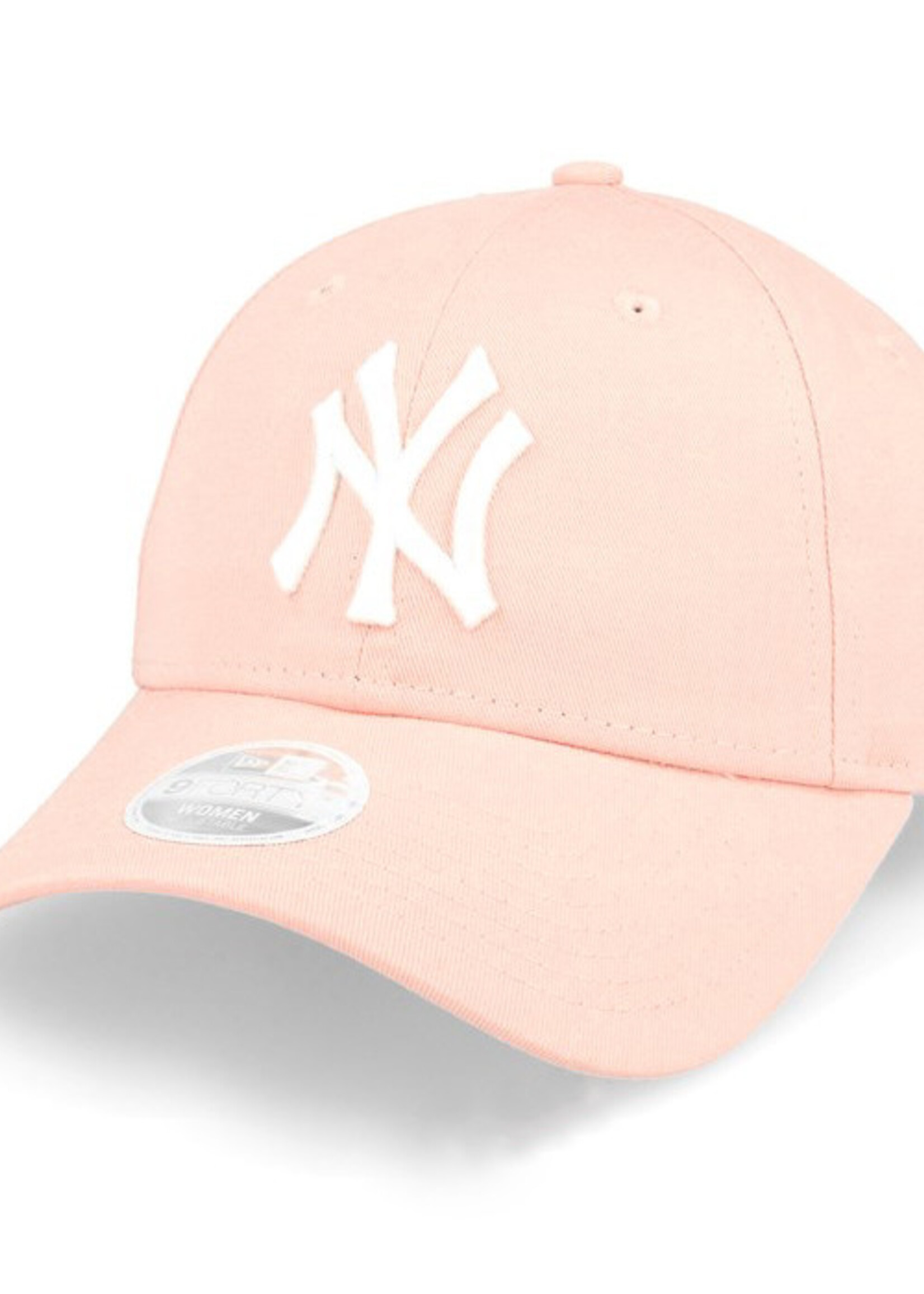 New Era New Era New York Yankees MLB 9Forty Cap Dames Lichtroze