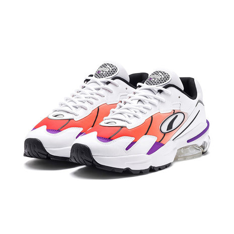 Puma Cell Ultra Fade Wit Blauw - Burned 
